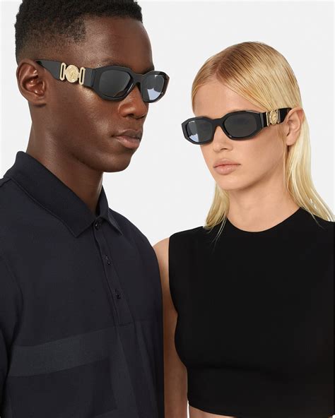 versace sunglasses men medusa|Versace men's sunglasses sale.